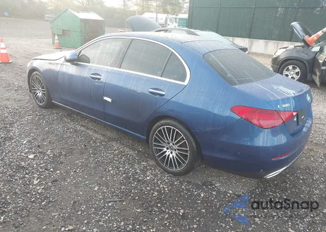 2023 Mercedes-Benz C 300 4Matic из США, поврежденный, VIN W1KAF4HBXPR153481